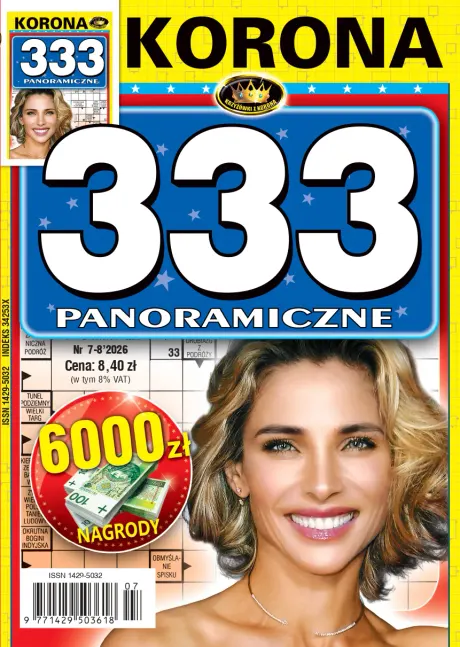 Okładka — 333 Panoramiczne