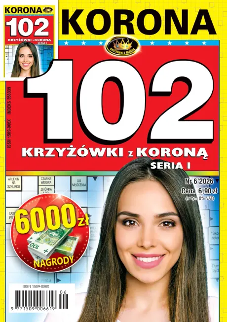 Okładka Krzyżówki z Koroną seria I