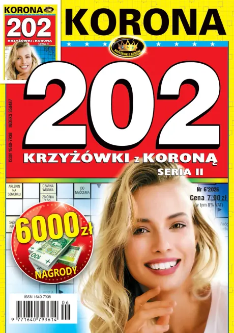 Okładka — Krzyżówki z Koroną seria II