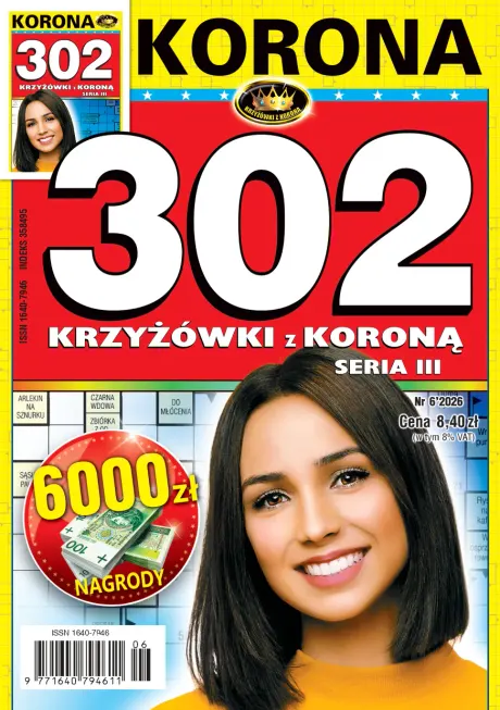 Okładka — Krzyżówki z Koroną seria III