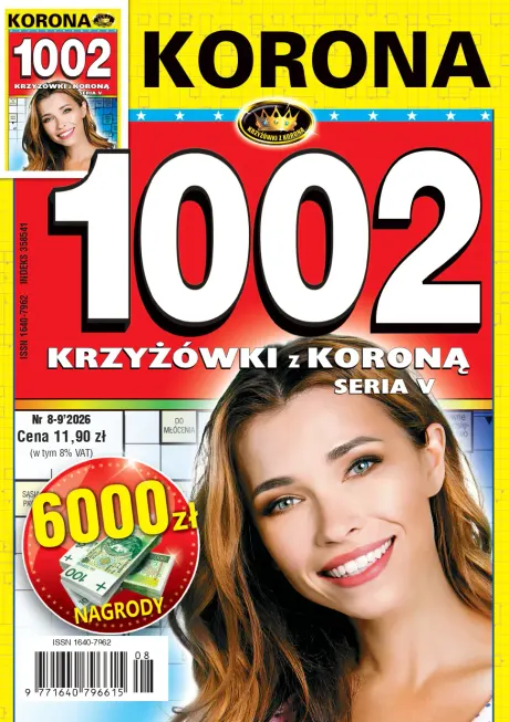 Okładka Krzyżówki z Koroną seria V