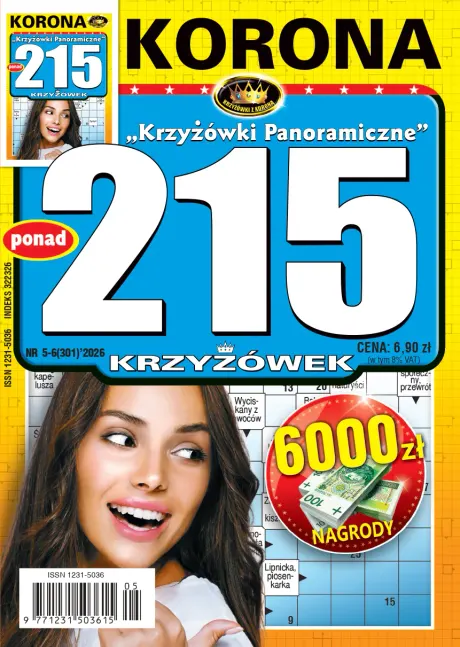Okładka — Krzyżówki Panoramiczne