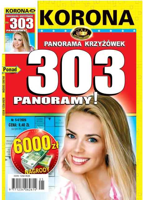 Okładka — Panorama Krzyżówki