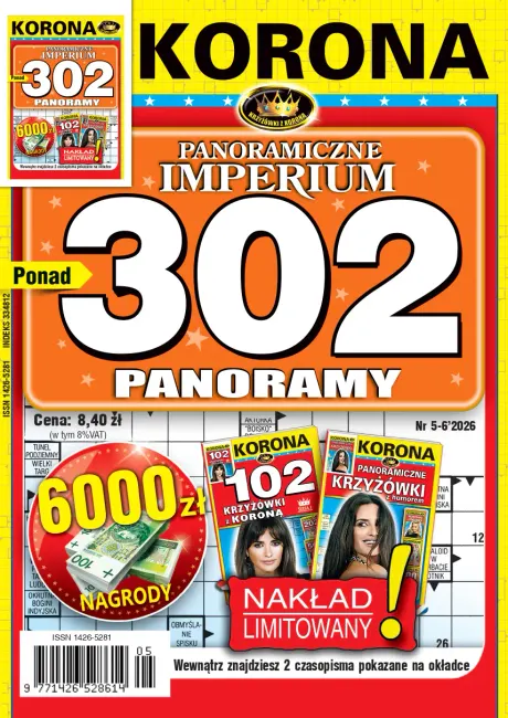 Okładka — Panoramiczne Imperium